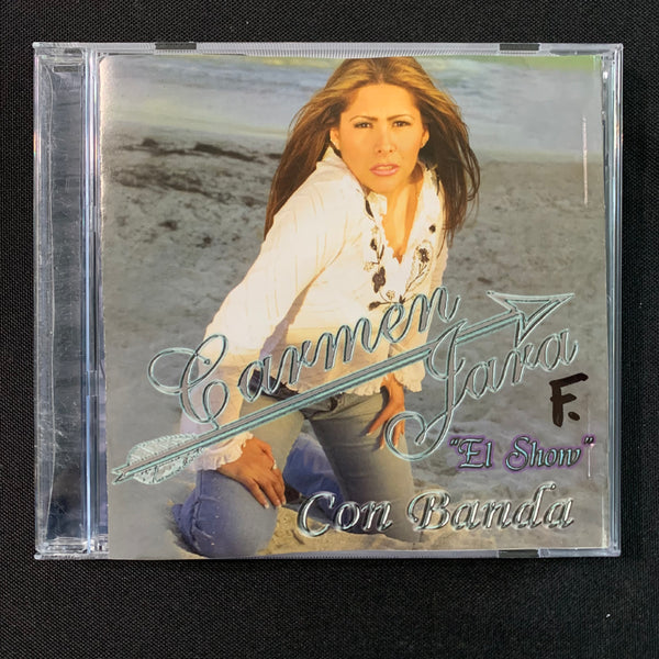 CD Carmen Jara 'El Show Con Banda' (2003) Latin pop