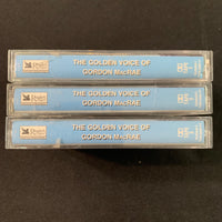 CASSETTE Gordon MacRae 'The Golden Voice Of' (2001) 3-tape set Reader's Digest