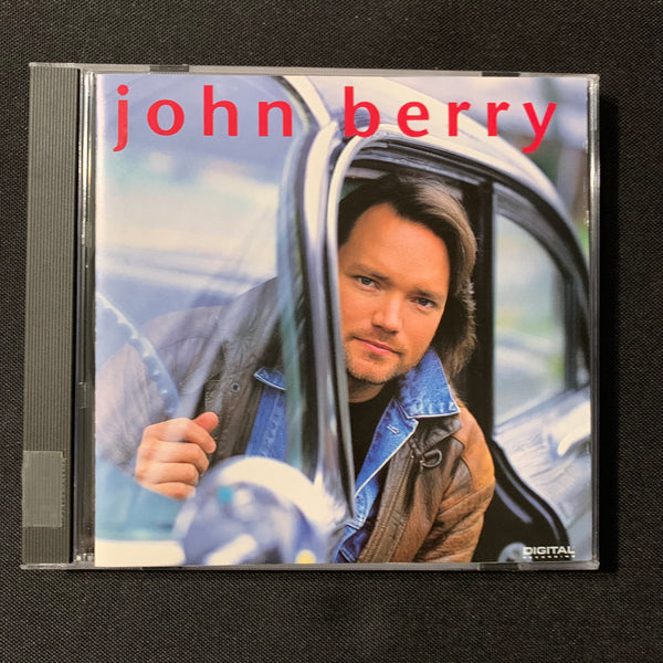 CD John Berry self-titled (1993) Your Love Amazes Me, Kiss Me In the Car