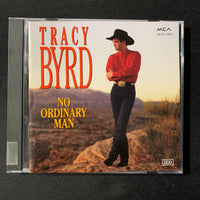 CD Tracy Byrd 'No Ordinary Man' (1994) Watermelon Crawl, Lifestyles Of the Not So Rich and Famous