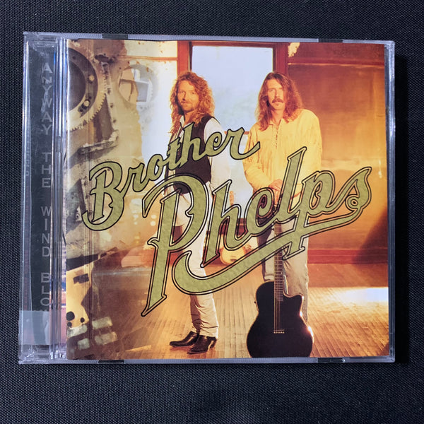 CD Brother Phelps 'Anyway the Wind Blows' (1995) Not So Different After All