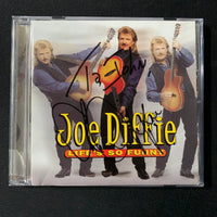 CD Joe Diffie 'Life's So Funny' (1995) Bigger Than the Beatles, Whole Lotta Gone