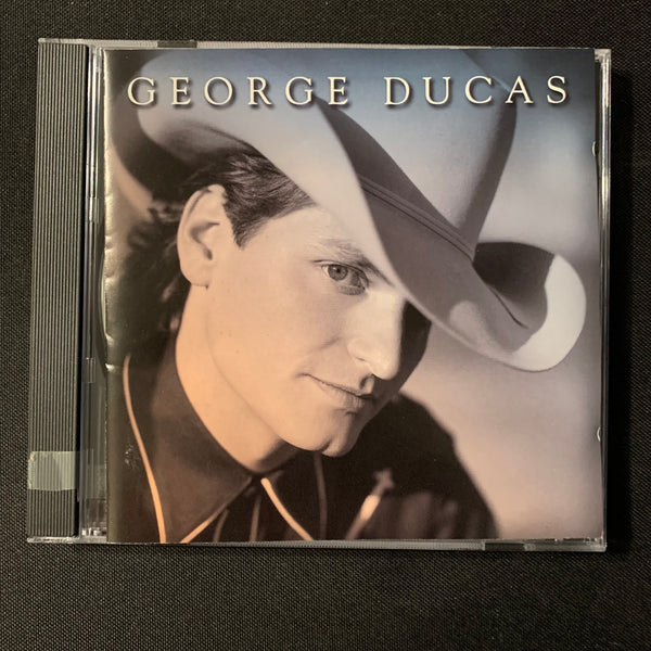 CD George Ducas self-titled (1994) Teardrops, Lipstick Promises