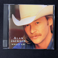 CD Alan Jackson 'Who I Am' (1994) I Don't Even Know Your Name, Summertime Blues