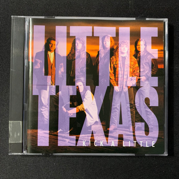 CD Little Texas 'Kick a Little' (1994) Amy's Back In Austin, Southern Grace