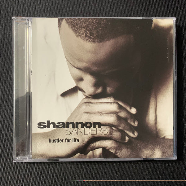 CD Shannon Sanders 'Hustler For Life' (1998) single with snippets