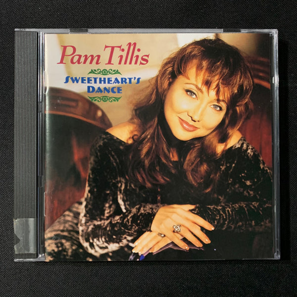 CD Pam Tillis 'Sweetheart's Dance' (1994) Mi Vida Loca, Spilled Perfume, In Between Dances