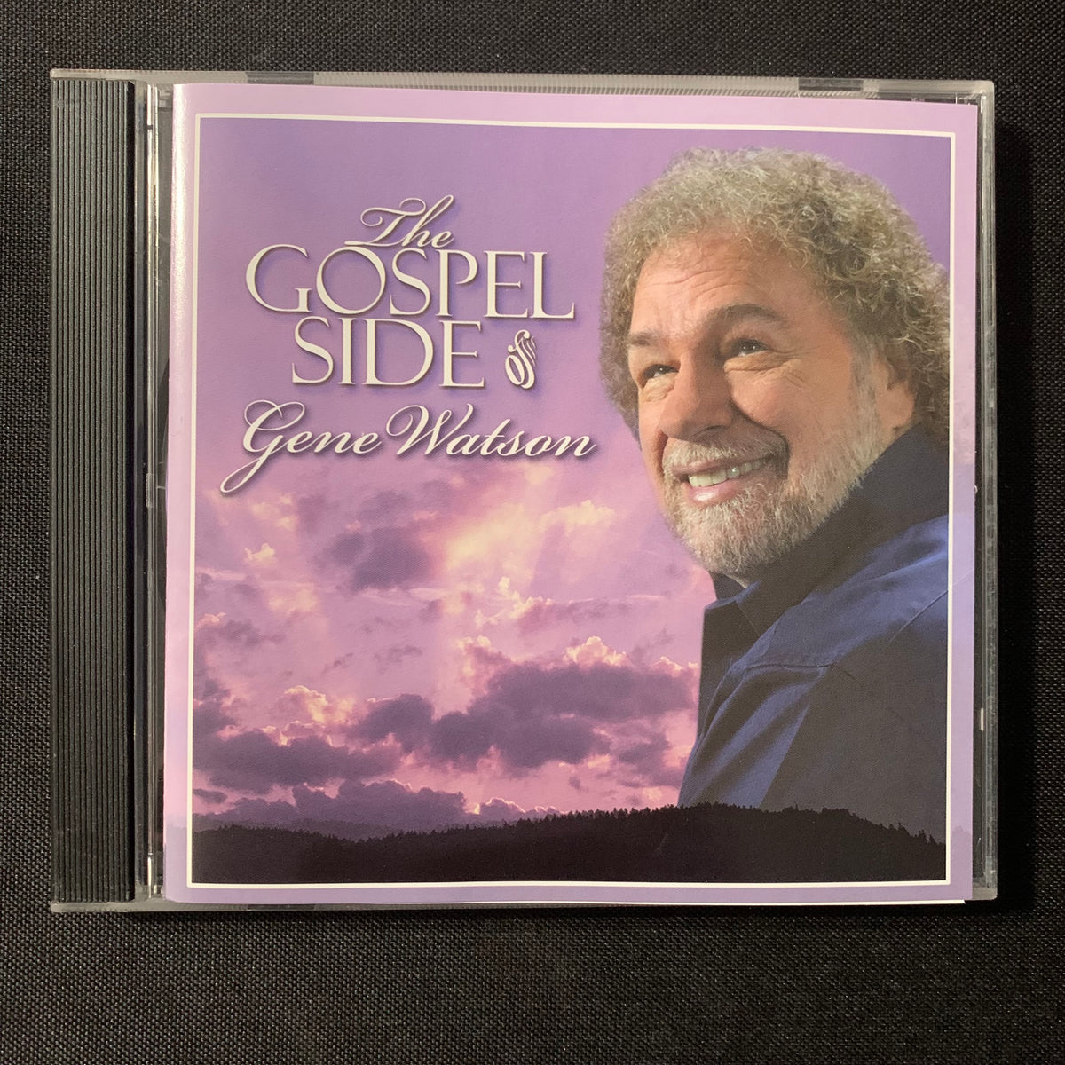 CD Gene Watson 'The Gospel Side Of' (2004) rare country gospel – The ...