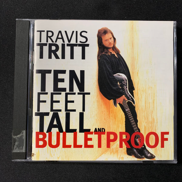 CD Travis Tritt 'Ten Feet Tall and Bulletproof' (1994) Between an Old Memory and Me