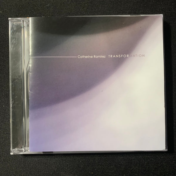 CD Catherine Ramirez 'Transformation' (2006) classical music for flute and piano