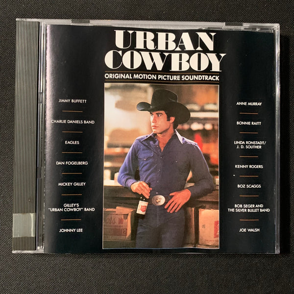 CD Urban Cowboy soundtrack (1980) Mickey Gilley, Eagles, Joe Walsh, Kenny Rogers, Charlie Daniels