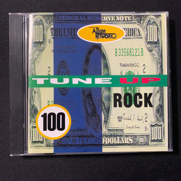 CD Album Network Tuneup 100 (1993) promo Gary Moore, Green Jelly, Quicksand