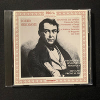 CD Saverio Mercadante 'Sinfonie da opere' Italian import classical