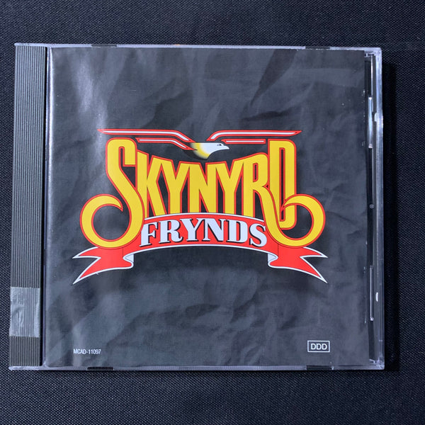 CD Skynyrd Friends (1994) Lynyrd Skynyrd tribute Alabama, Charlie Daniels, Hank Williams Jr
