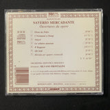 CD Saverio Mercadante 'Sinfonie da opere' Italian import classical