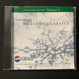 CD Speedway Contemporary Holiday Classics Vol. 5 (2005) Pepsi promo