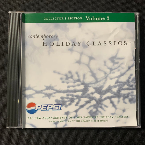 CD Speedway Contemporary Holiday Classics Vol. 5 (2005) Pepsi promo