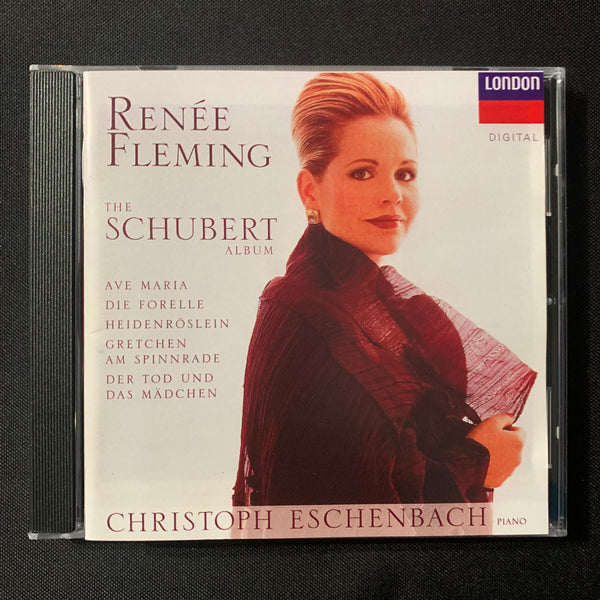 CD Renee Fleming 'The Schubert Album' (1997) Decca opera Ave Maria