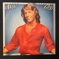 LP Andy Gibb 'Shadow Dancing' vinyl record VG+ 1978 includes merch insert!