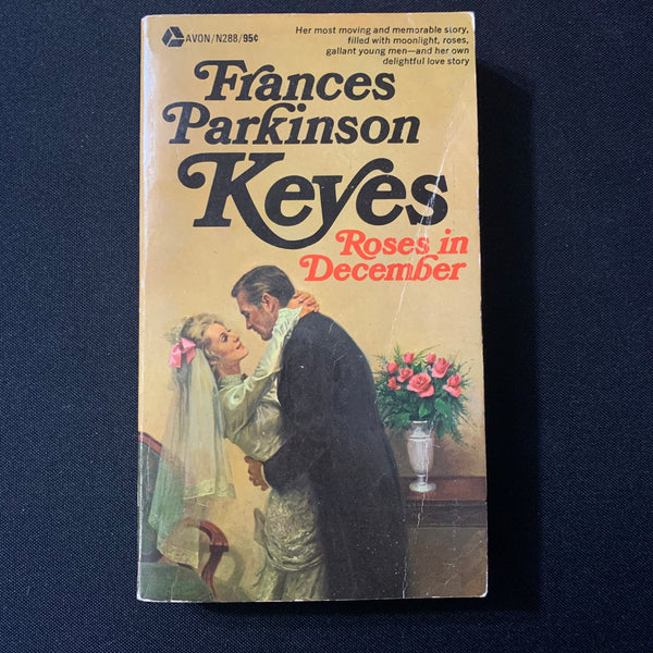 BOOK Frances Parkinson Keyes 'Roses in December' (1965) fiction PB Avon