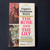 BOOK Frances Parkinson Keyes 'The Rose and the Lily' (1967) PB Paperback Library
