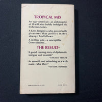 BOOK Paul Hyde Bonner 'Ambassador Extraordinary' (1966) PB pulp fiction Caribbean sexy