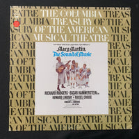 LP The Sound of Music vinyl record Mary Martin 1973 musical theater VG+ Broadway