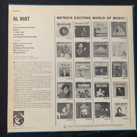 LP Al Hirt self-titled vinyl record VG+ Dixieland New Orleans jazz Metro MS-517