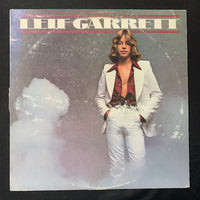 LP Leif Garrett self-titled vinyl record VG Runaround Sue! The Wanderer!