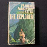 BOOK Frances Parkinson Keyes 'The Explorer' (1970) PB Fawcett Crest fiction