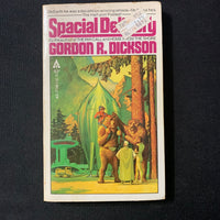 BOOK Gordon R. Dickson 'Spacial Delivery' (1979) Ace science fiction PB