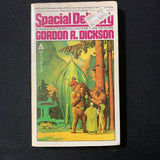 BOOK Gordon R. Dickson 'Spacial Delivery' (1979) Ace science fiction PB