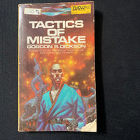 BOOK Gordon R. Dickson 'Tactics of Mistake' (1971) PB science fiction