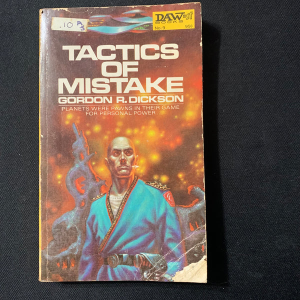 BOOK Gordon R. Dickson 'Tactics of Mistake' (1971) PB science fiction
