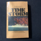 BOOK Gordon R. Dickson 'Time Storm' (1979) PB science fiction