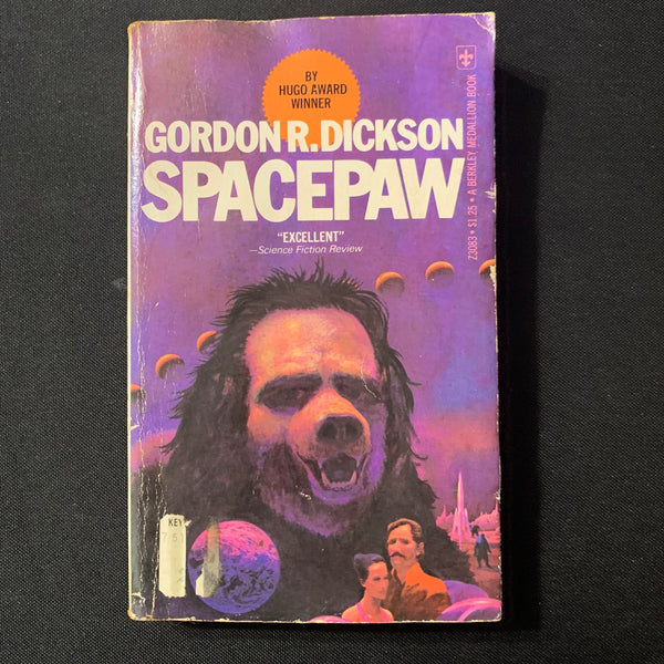 BOOK Gordon R. Dickson 'Spacepaw' (1976) PB science fiction