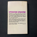 BOOK Gordon R. Dickson 'Spacepaw' (1976) PB science fiction
