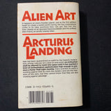 BOOK Gordon R. Dickson 'Alien Art/Arcturus Landing' (1981) 2-in-1 sci-fi PB