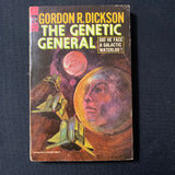 BOOK Gordon R. Dickson 'The Genetic General' (1960) Ace PB science fiction