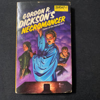 BOOK Gordon R. Dickson 'Necromancer' (1978) PB science fiction Dorsai