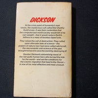 BOOK Gordon R. Dickson 'Necromancer' (1978) PB science fiction Dorsai