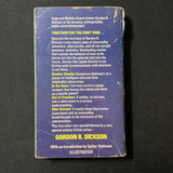 BOOK Gordon R. Dickson SF Best' (1978) PB Dell science fiction short story collection