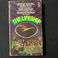 BOOK Harry Harrison/Gordon R. Dickson 'The Lifeship' (1977) science fiction PB