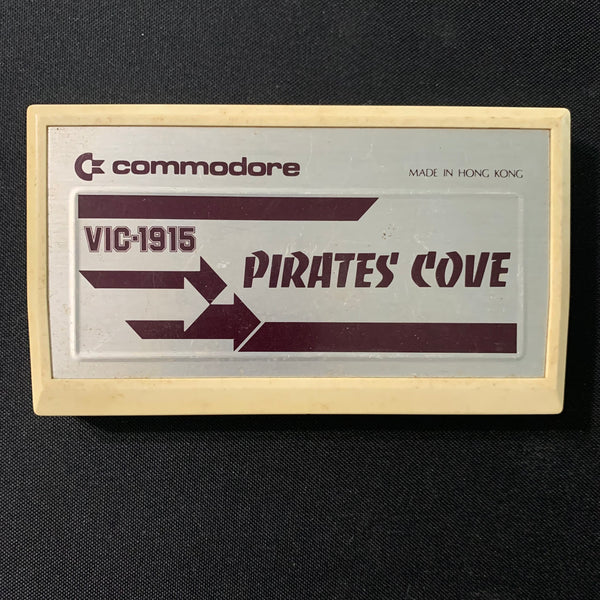 COMMODORE VIC 20 Pirates Cove text adventure Scott Adams interactive fiction cart
