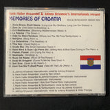 CD Hank Haller Ansambel. Johnny Krizancic's Internationals 'Memories of Croatia' (2001) polka