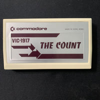 COMMODORE VIC 20 The Count text adventure cartridge game Scott Adams cart puzzle
