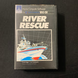 COMMODORE VIC 20 River Rescue boxed tested video game cartridge Thorn EMI 1982