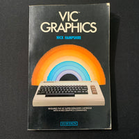 COMMODORE VIC 20 'Vic Graphics' Nick Hampshire super expander programming book