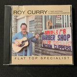 CD Roy Curry 'Flat Top Specialist' (1998) Chattanooga flatpicking guitar bluegrass