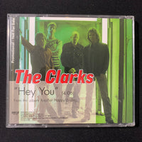 CD The Clarks 'Hey You' (2002) 1-trk promotional DJ single Razor & Tie Pittsburgh